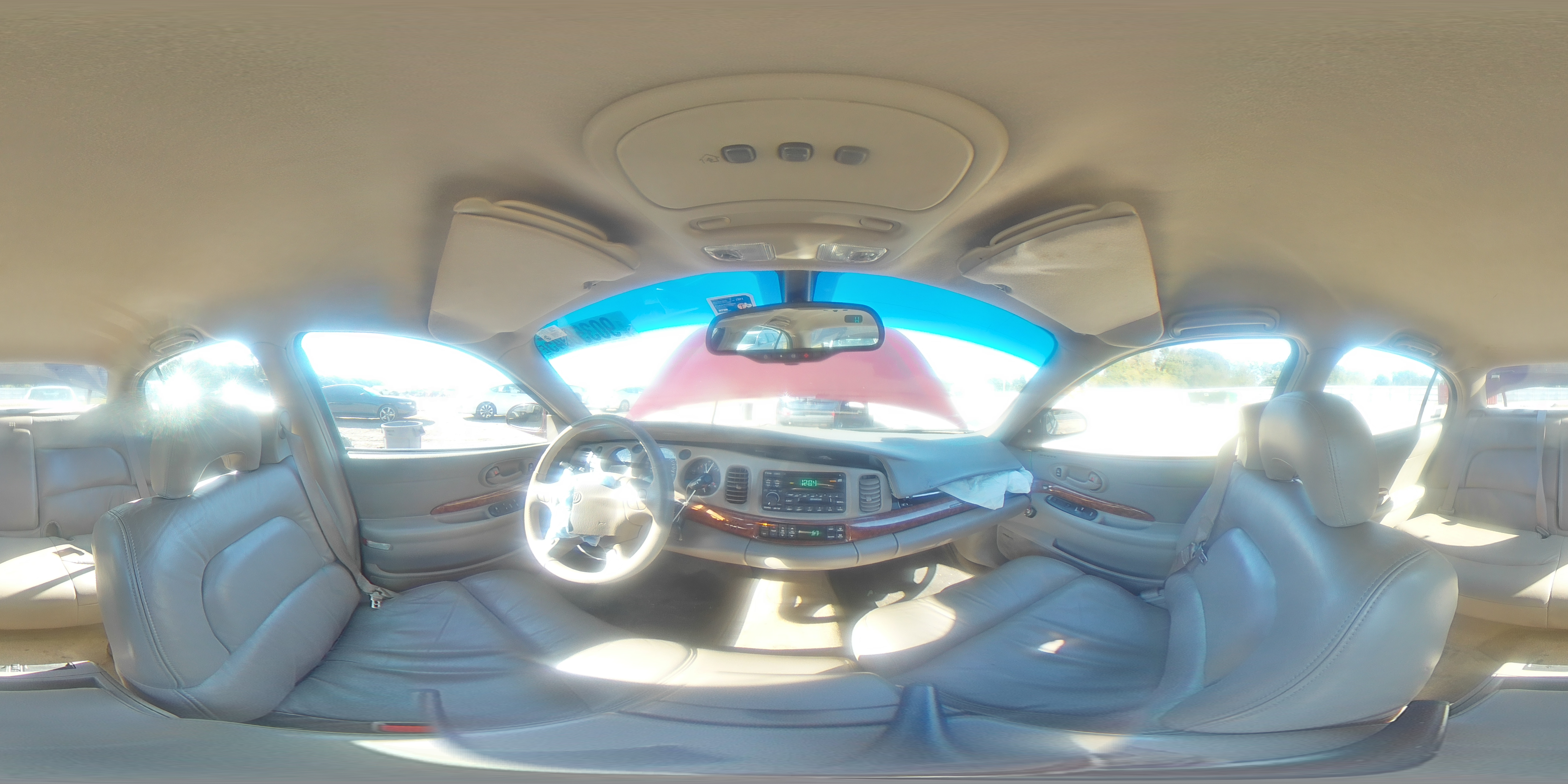 2001 Buick Lesabre Limited VIN: 1G4HR54K31U136436 Lot: 90358045