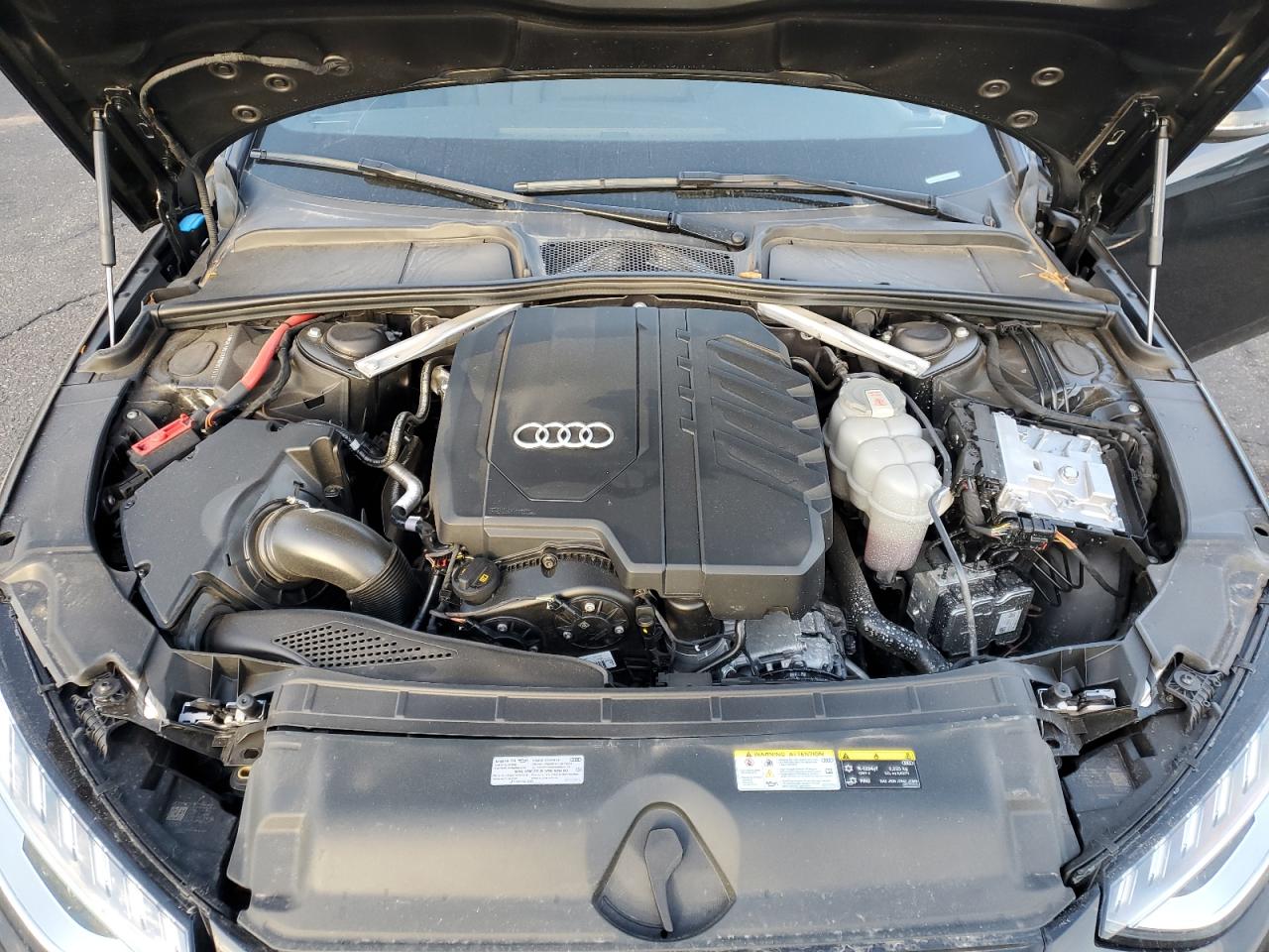 2024 Audi A4 Premium Plus 45 VIN: WAUEAAF40RN006767 Lot: 87217675