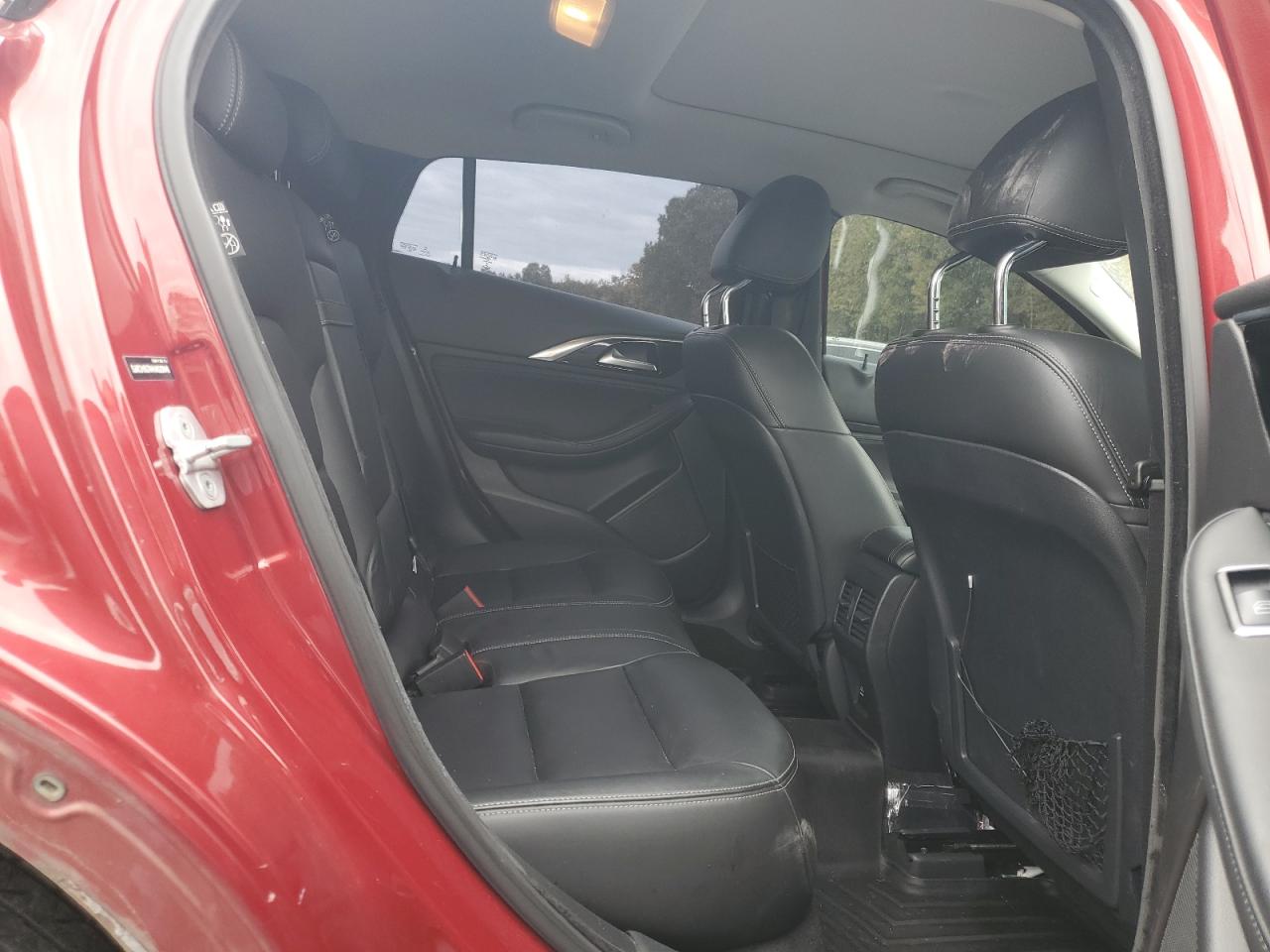 2017 Infiniti Qx30 Base VIN: SJKCH5CR4HA020946 Lot: 86056135