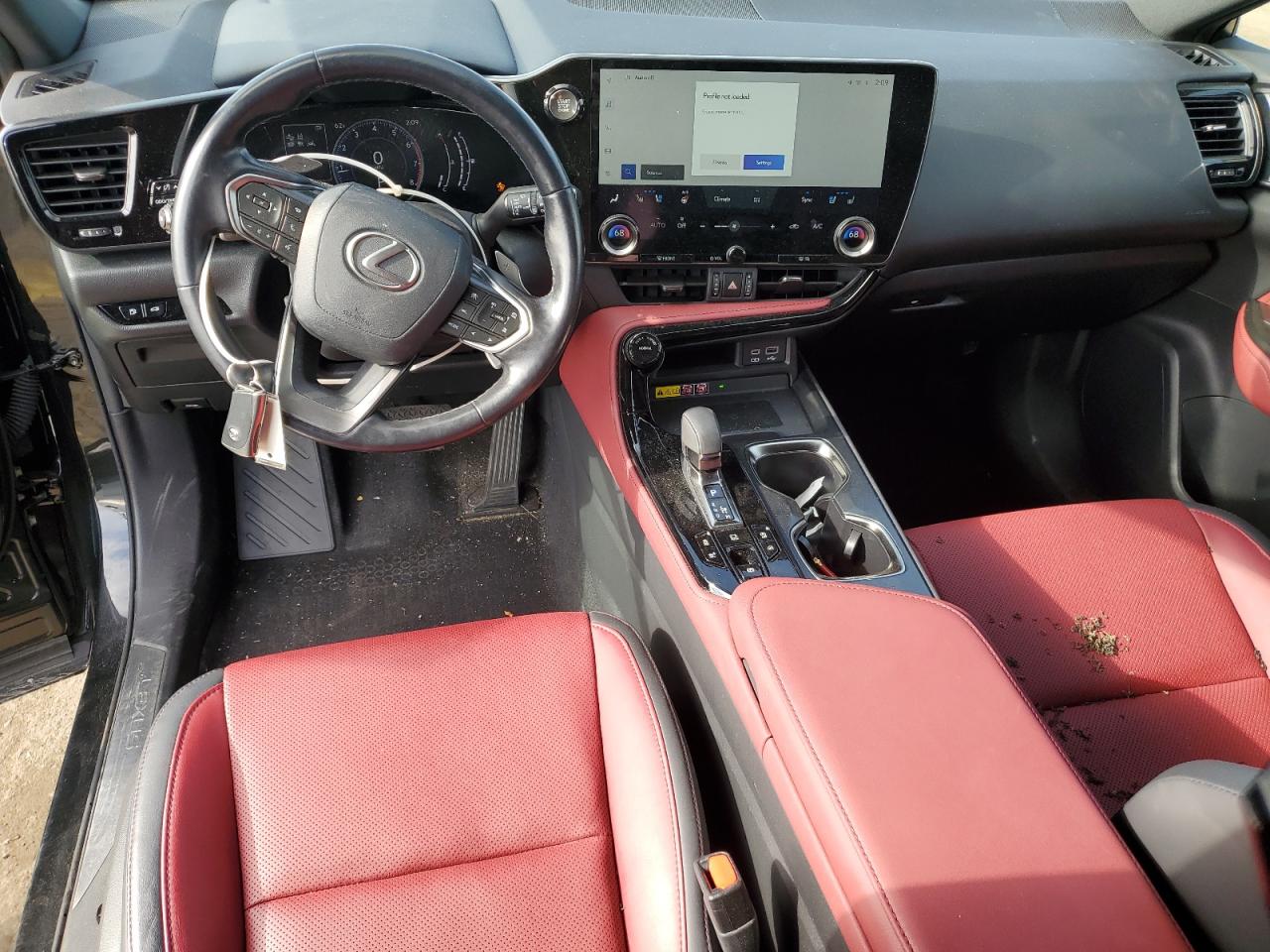 2022 Lexus Nx 350 VIN: JTJGGCEZ0N5002390 Lot: 86855035