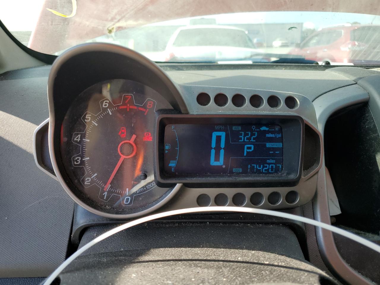 2014 Chevrolet Sonic Ls VIN: 1G1JA5SH5E4210331 Lot: 84890995