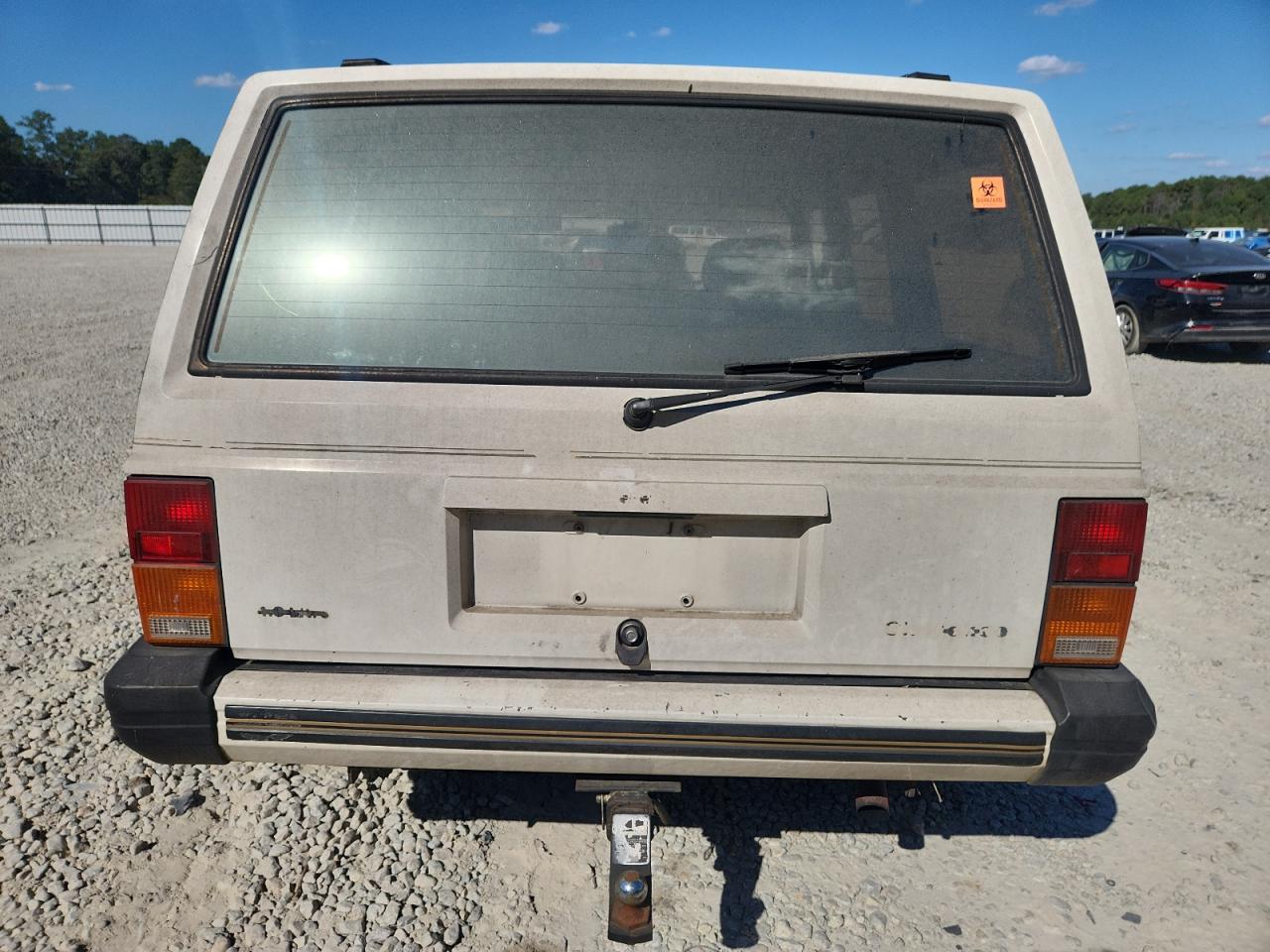 1989 Jeep Cherokee Limited VIN: 1J4FJ78L0KL403678 Lot: 86435015