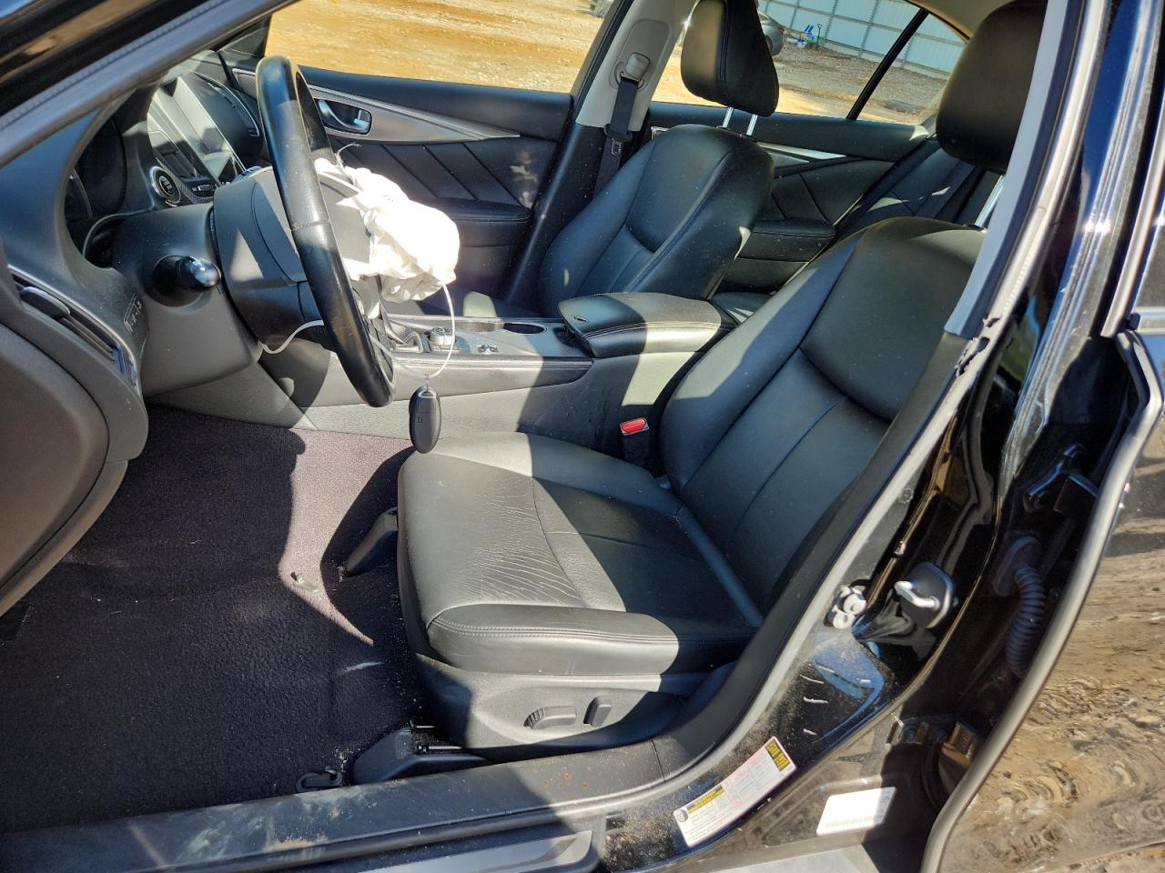 2015 Infiniti Q50 Base VIN: JN1BV7AP0FM357228 Lot: 85400995