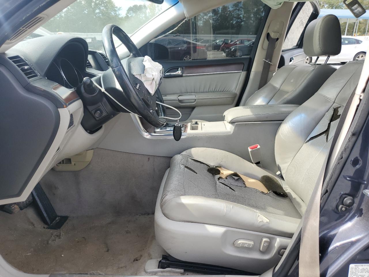 2008 Infiniti M35 Base VIN: JNKAY01E78M606793 Lot: 85822675