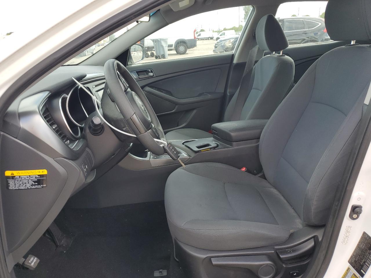 2015 Kia Optima Lx VIN: KNAGM4A74F5566466 Lot: 81994485