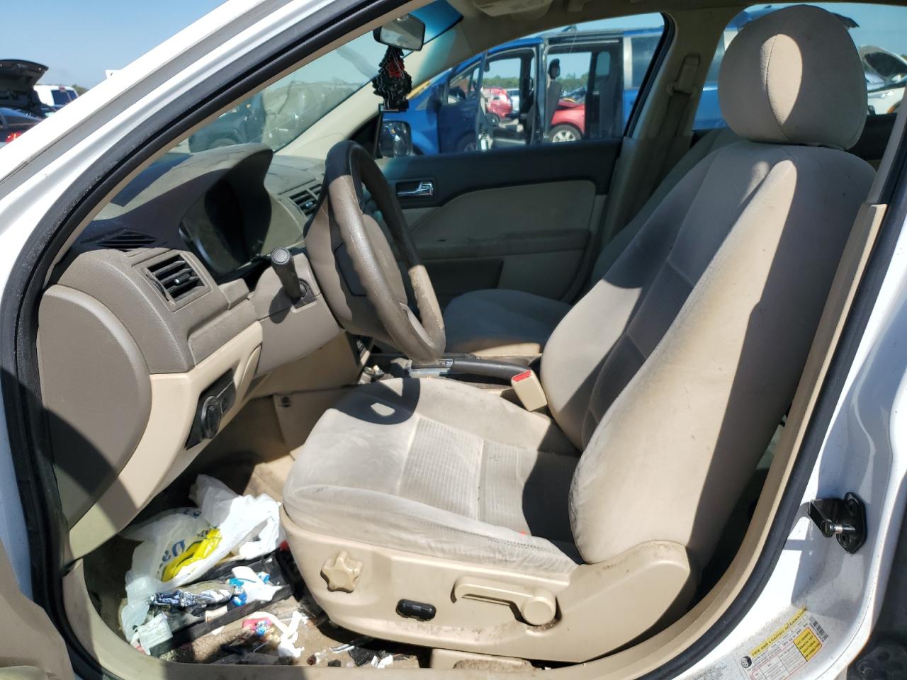 2006 Ford Fusion Se VIN: 3FAFP07116R162738 Lot: 89722745