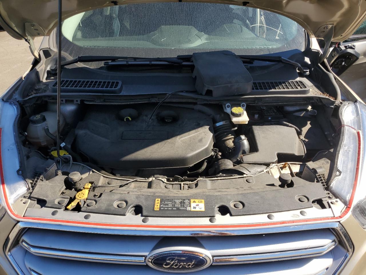 2018 Ford Escape Titanium VIN: 1FMCU0J91JUD17970 Lot: 82504315