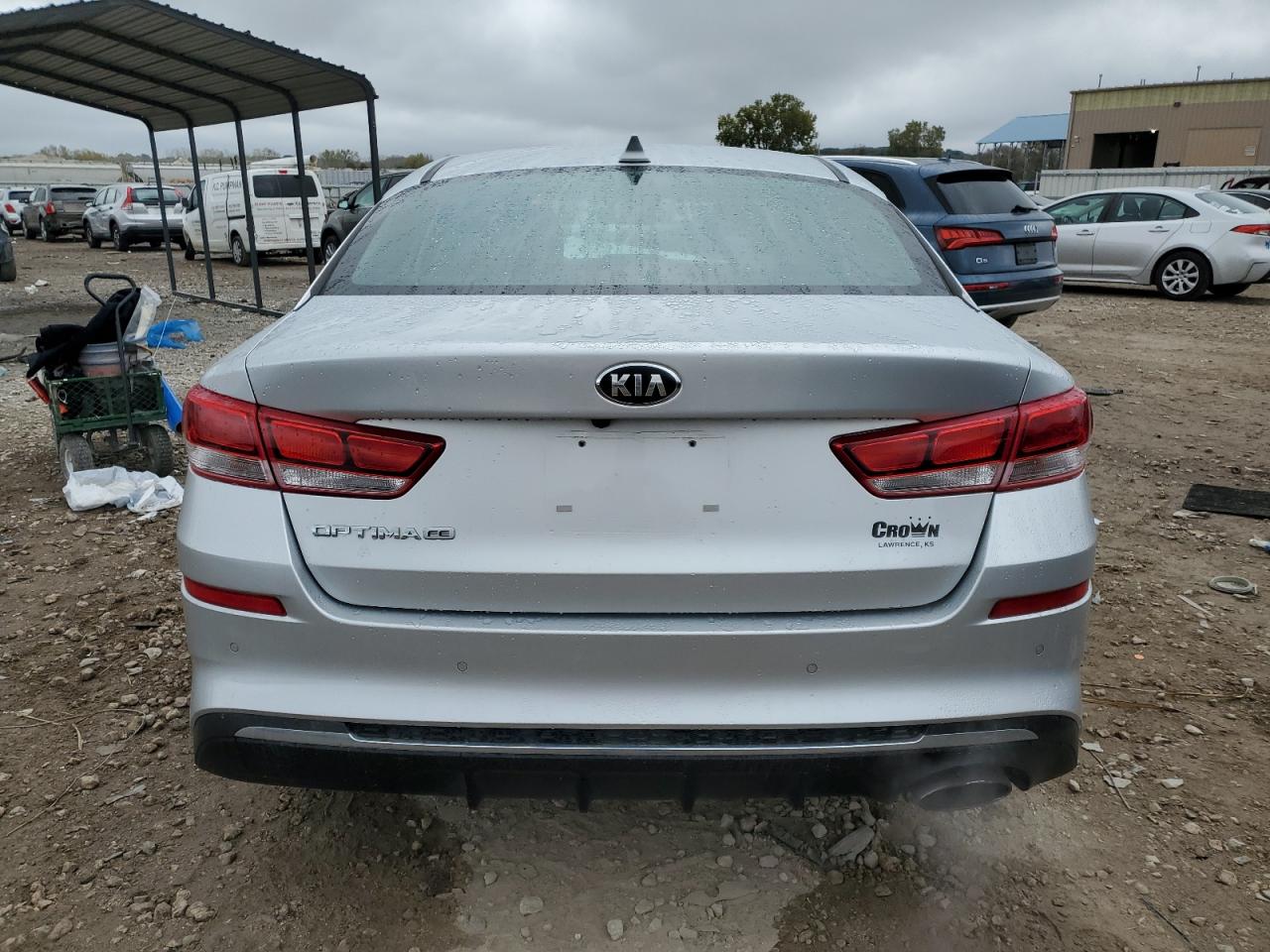 2020 Kia Optima Lx VIN: 5XXGT4L31LG451587 Lot: 90284315