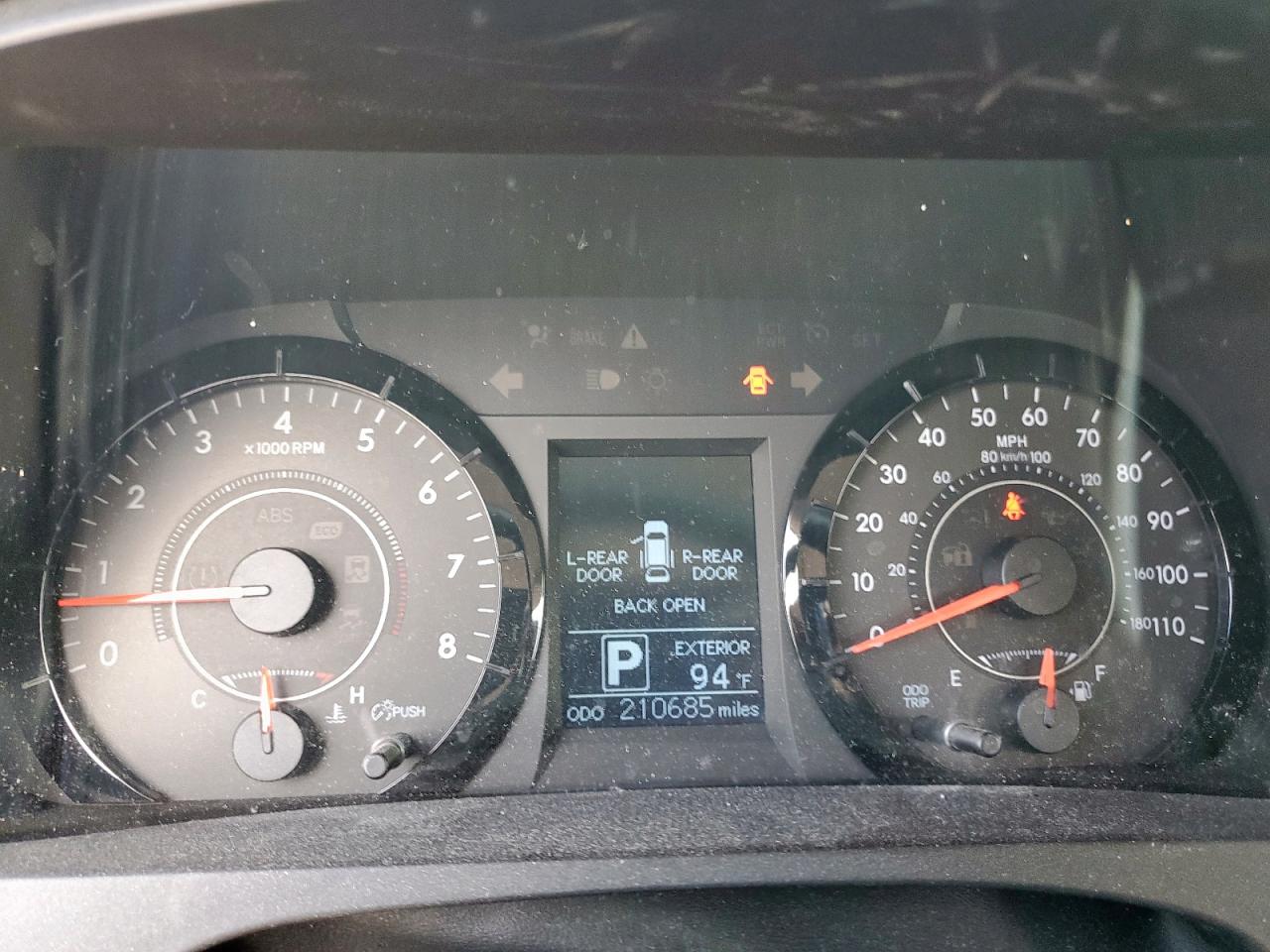 2017 Toyota Sienna VIN: 5TDZZ3DCXHS856918 Lot: 82351055