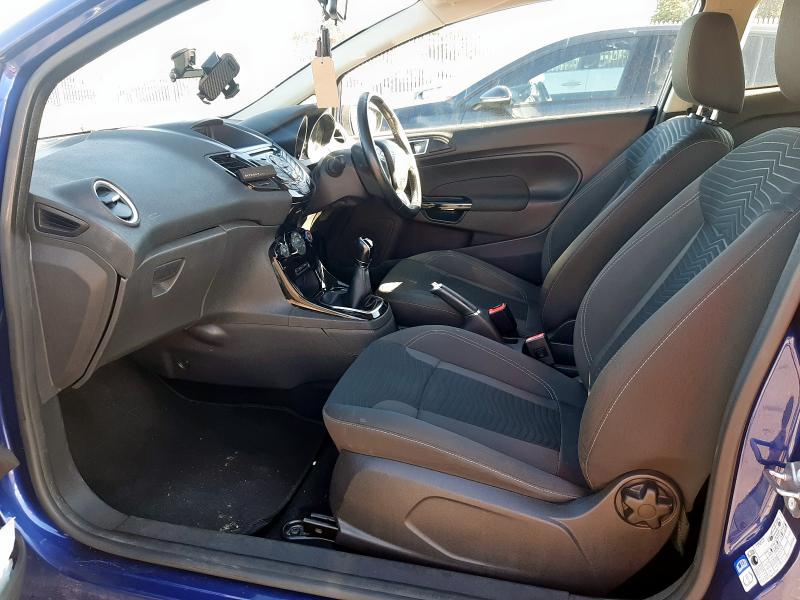 2016 FORD FIESTA ZETEC 
