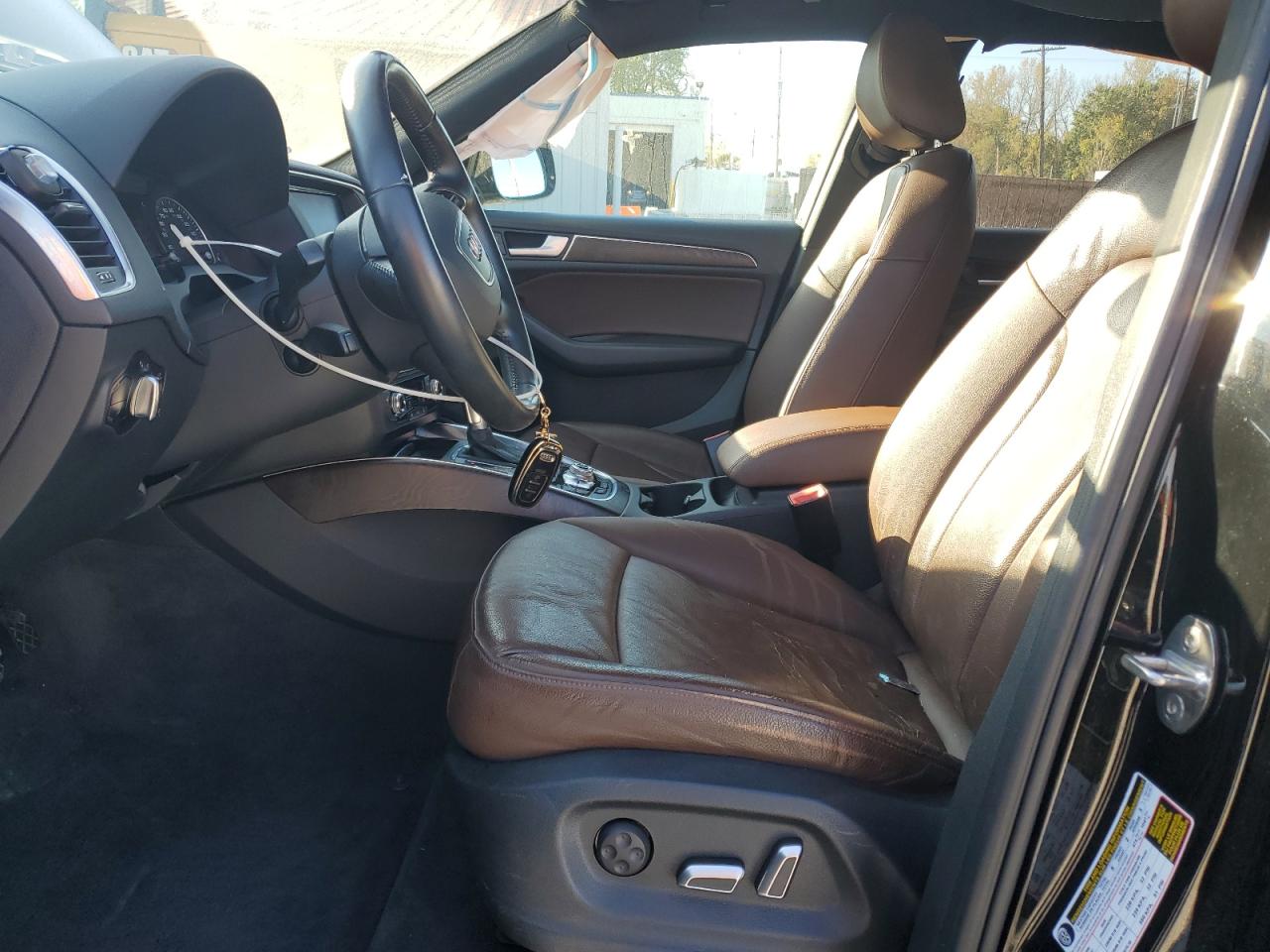 2015 Audi Q5 Premium Plus VIN: WA1LFAFP6FA129315 Lot: 89720655