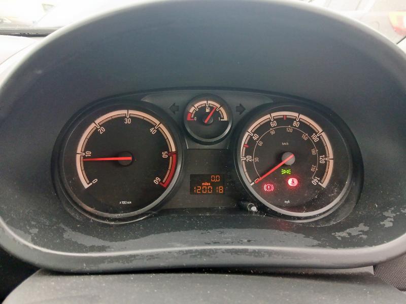 2008 VAUXHALL CORSA LIFE CDTI 