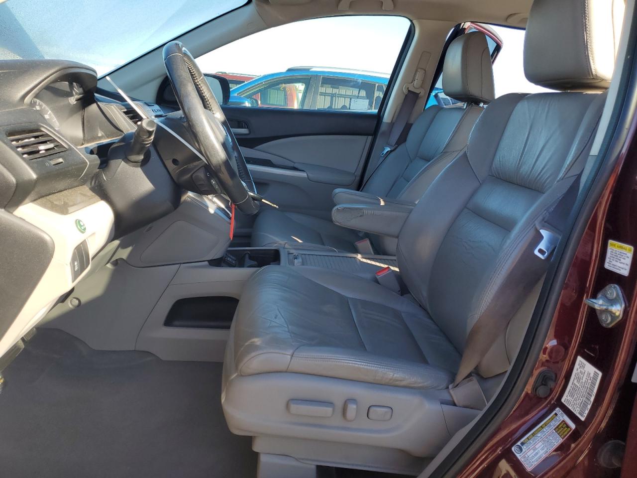 2013 Honda Cr-V Exl VIN: 5J6RM4H73DL046490 Lot: 82295435