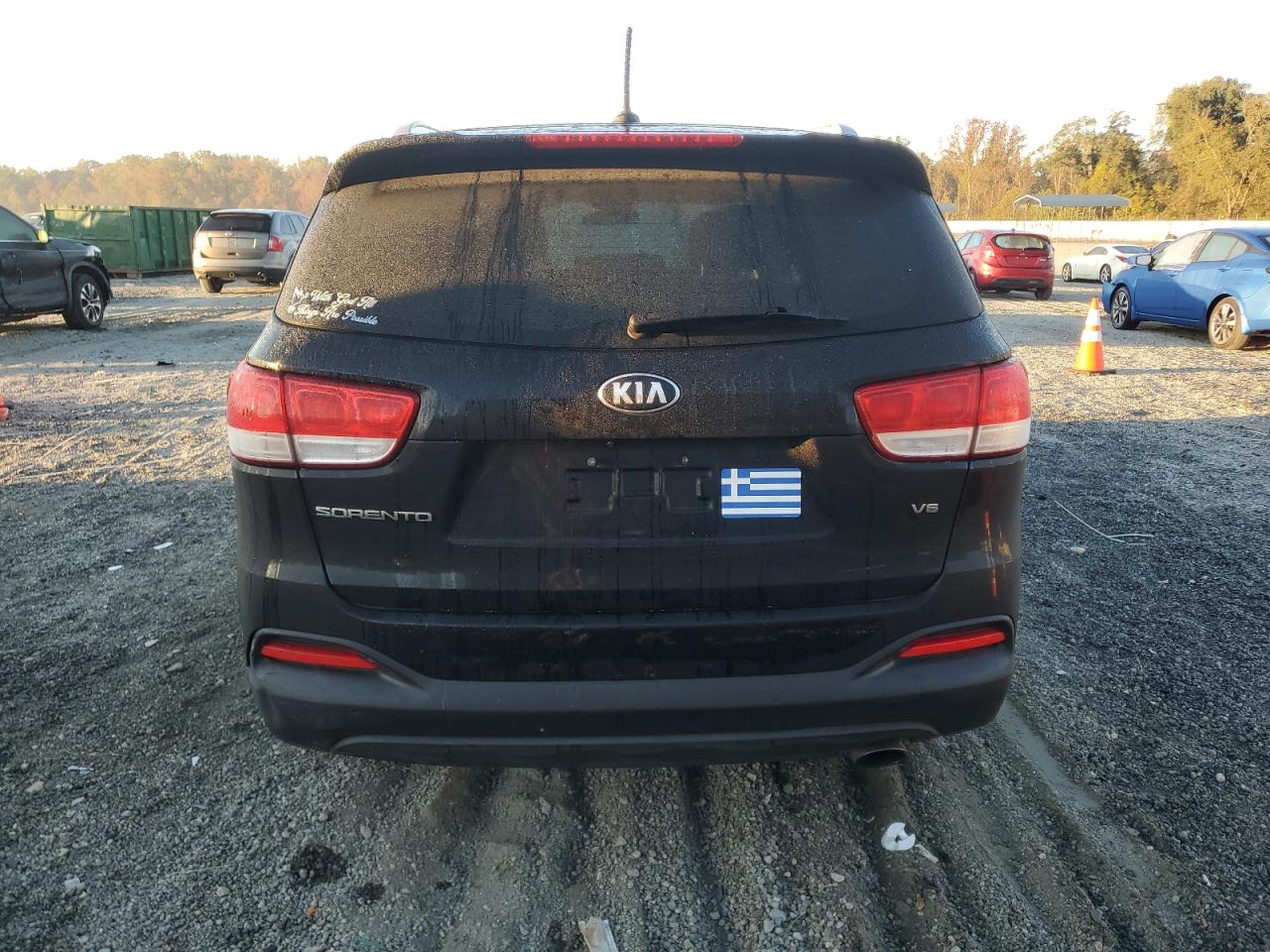 2017 Kia Sorento Lx VIN: 5XYPGDA59HG330107 Lot: 82651845