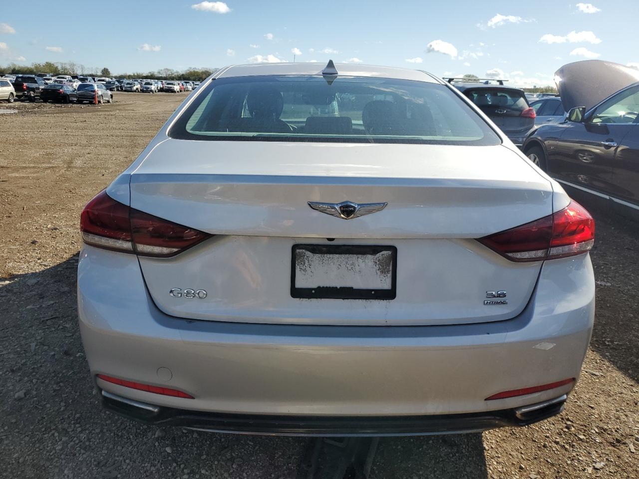 2019 Genesis G80 Base VIN: KMHGN4JE6KU290298 Lot: 86878005