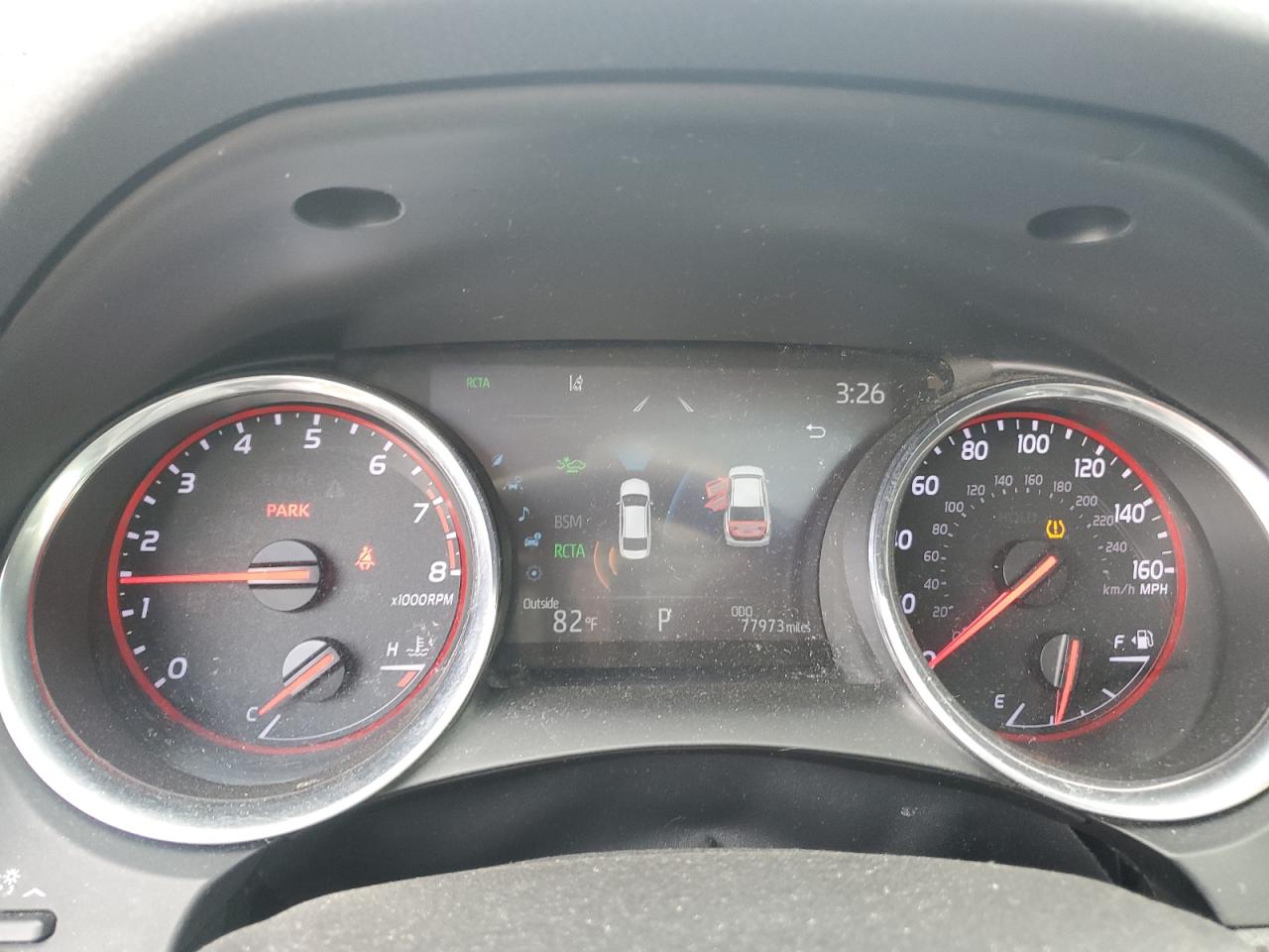 2020 Toyota Camry Xse VIN: 4T1K61AK7LU503921 Lot: 85884515