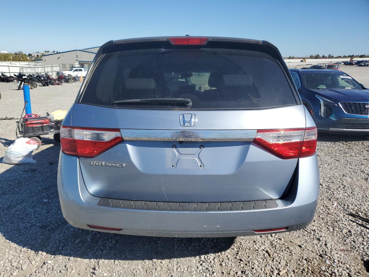 2012 Honda Odyssey Exl VIN: 5FNRL5H64CB062513 Lot: 89696845