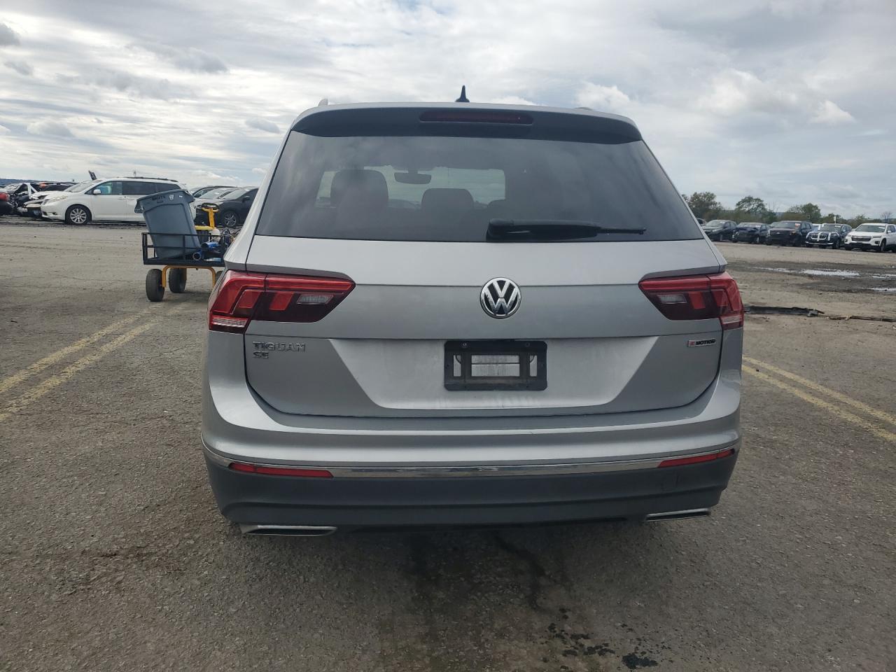 2021 Volkswagen Tiguan Se VIN: 3VV2B7AX3MM143455 Lot: 85911045