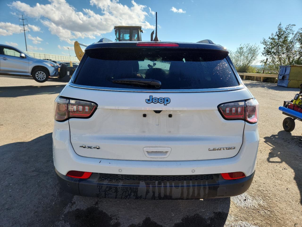 2025 Jeep Compass Limited VIN: 3C4NJDCN5ST509878 Lot: 86892845