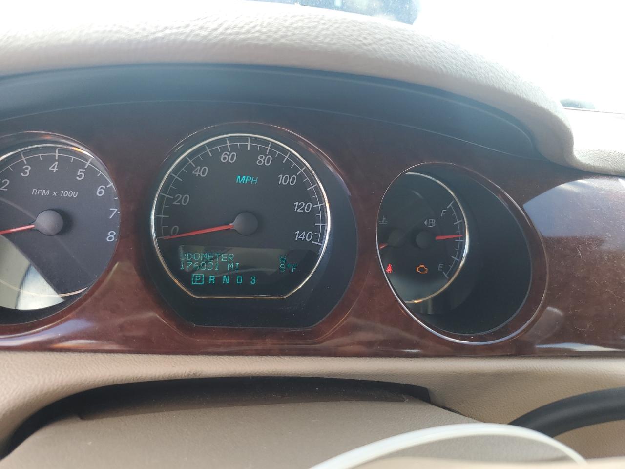 2006 Buick Lucerne Cxl VIN: 1G4HD57286U129693 Lot: 84554815