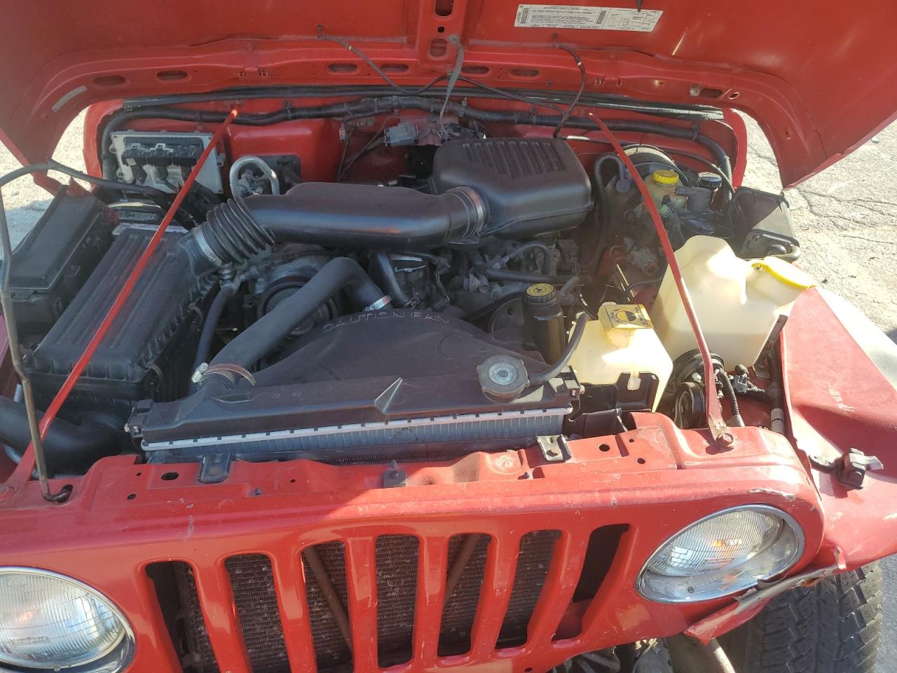 2000 Jeep Wrangler / Tj Se VIN: 1J4FA29P4YP723219 Lot: 81875605