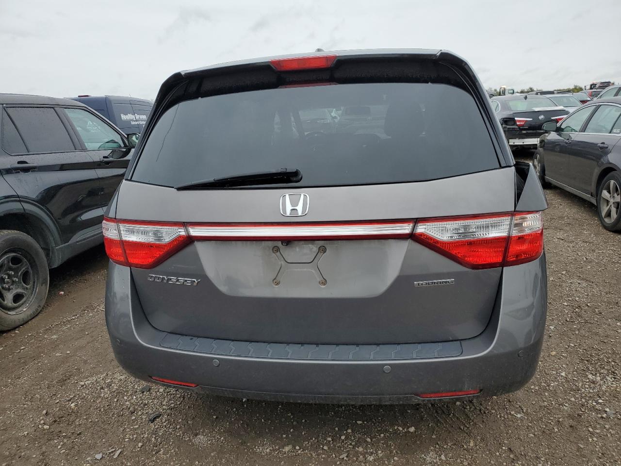 2011 Honda Odyssey Touring VIN: 5FNRL5H93BB057196 Lot: 85494255