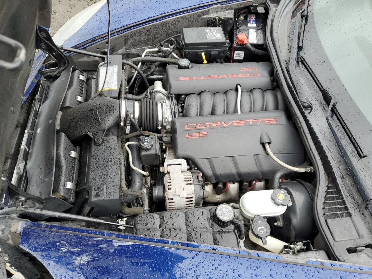 2006 Chevrolet Corvette VIN: 1G1YY26U365112734 Lot: 84778535