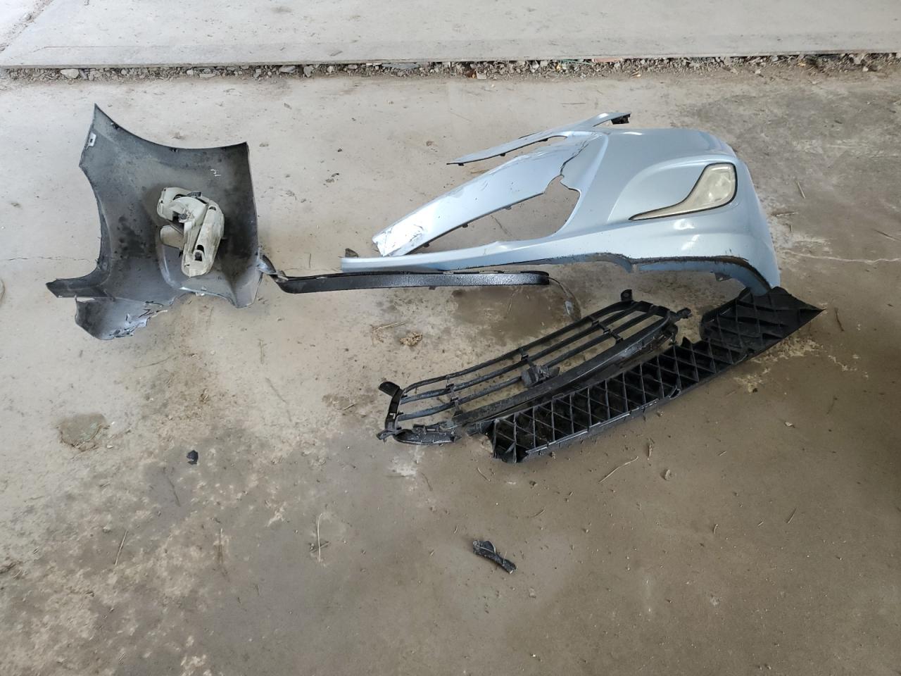 2012 Hyundai Accent Gls VIN: KMHCU5AE3CU043281 Lot: 85557215