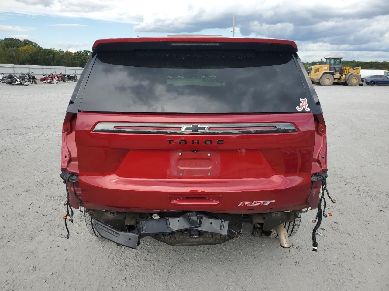 2021 Chevrolet Tahoe K1500 Rst VIN: 1GNSKRKD6MR376489 Lot: 82200745