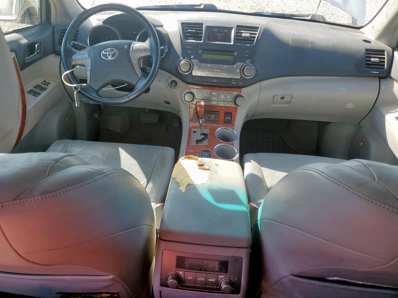 2008 Toyota Highlander Limited VIN: JTEES42A282010635 Lot: 84982945