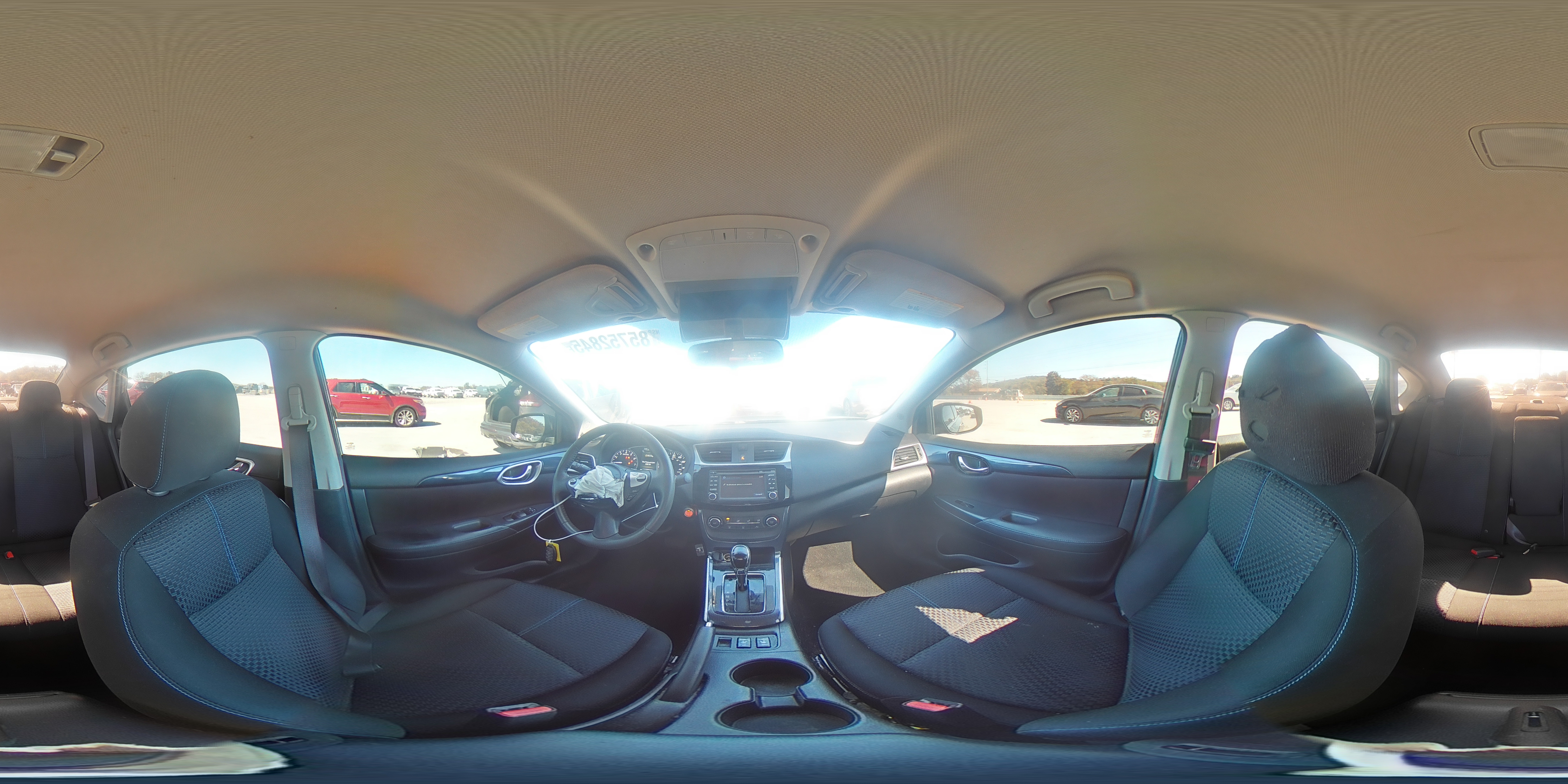 2017 Nissan Sentra S VIN: 3N1AB7AP6HY233498 Lot: 85752845