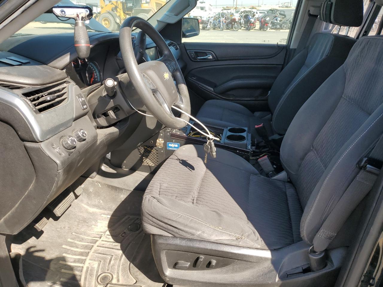 2018 Chevrolet Tahoe Police VIN: 1GNSKDEC6JR212452 Lot: 85390375