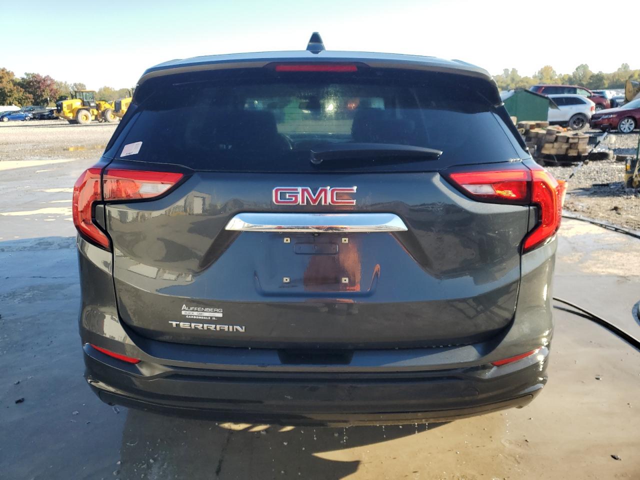 2018 GMC Terrain Sle VIN: 3GKALMEV3JL355082 Lot: 90046995