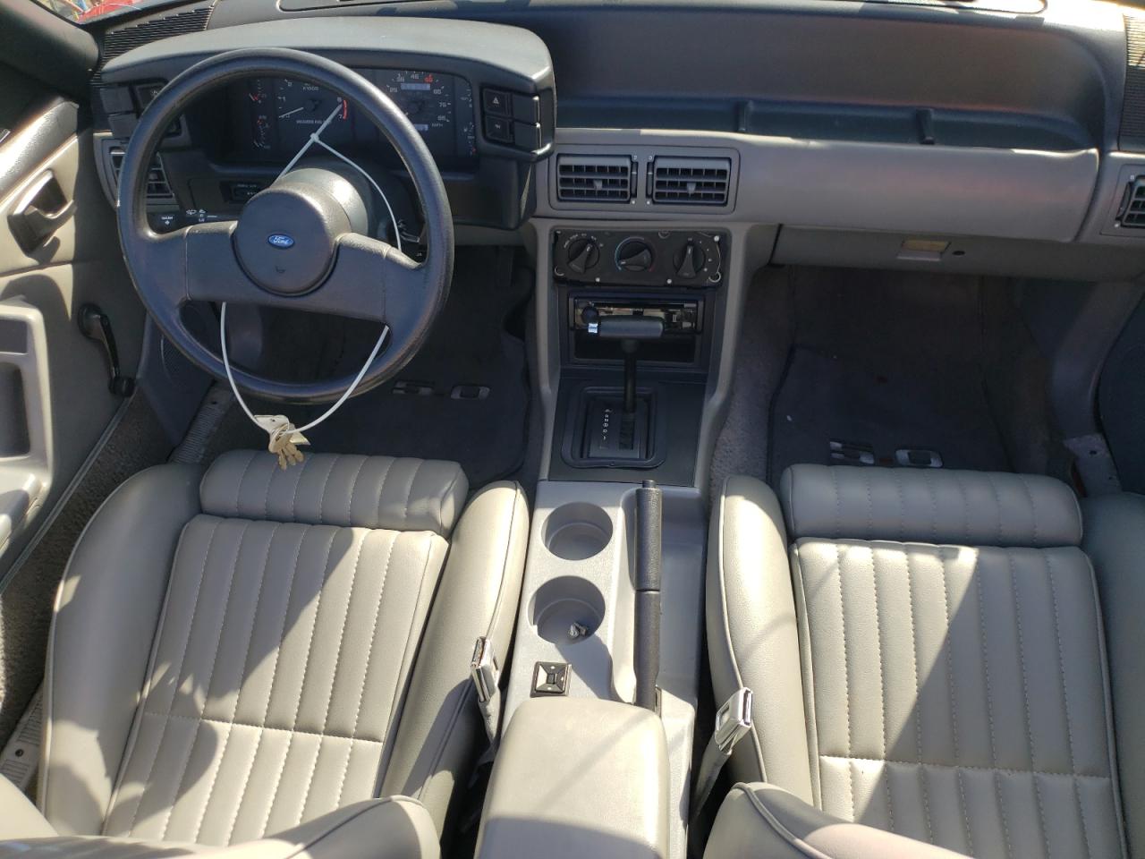 1987 Ford Mustang Gt VIN: 1FABP45E4HF210681 Lot: 85092305