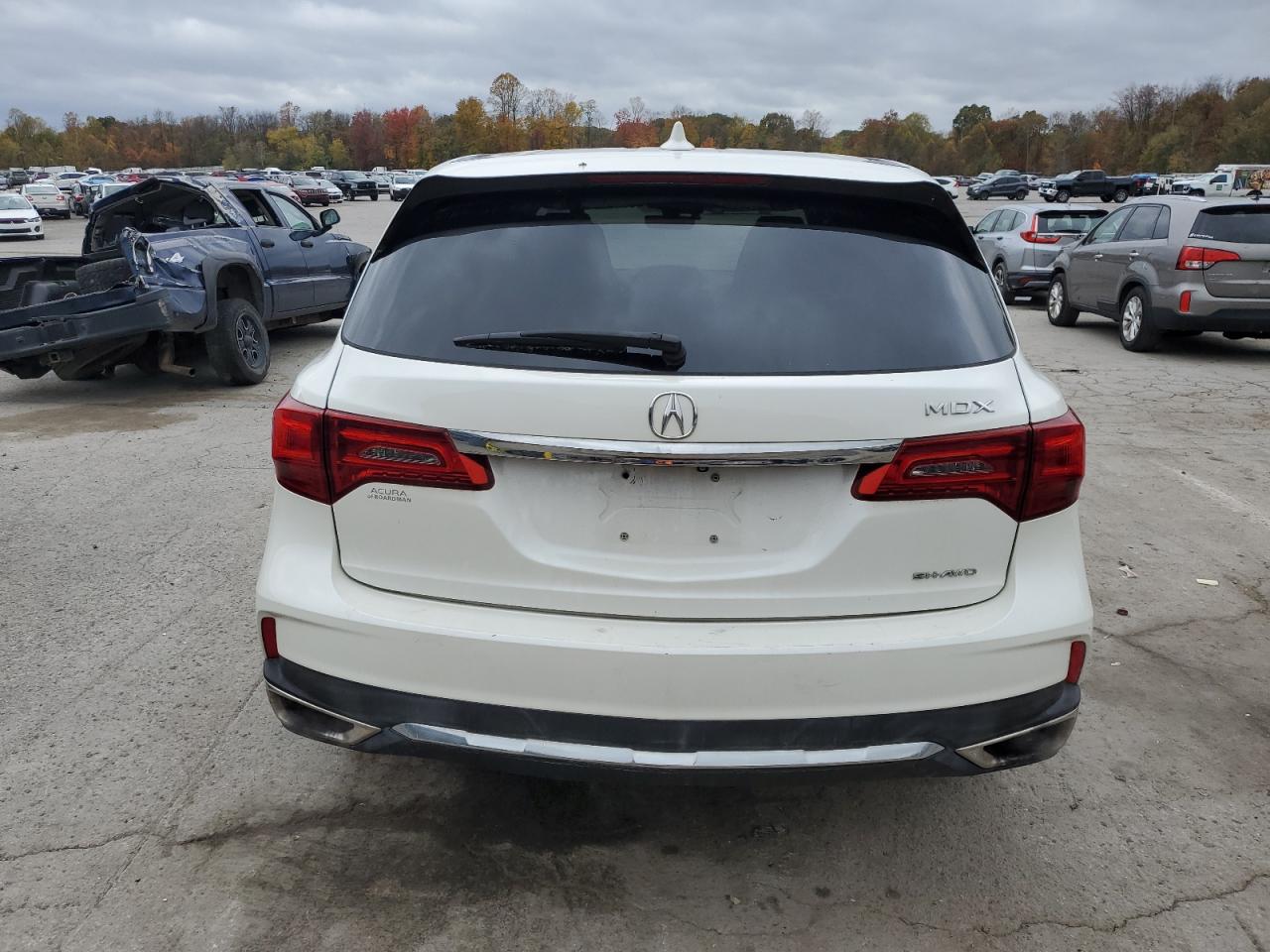 2019 Acura Mdx VIN: 5J8YD4H31KL012948 Lot: 89715775