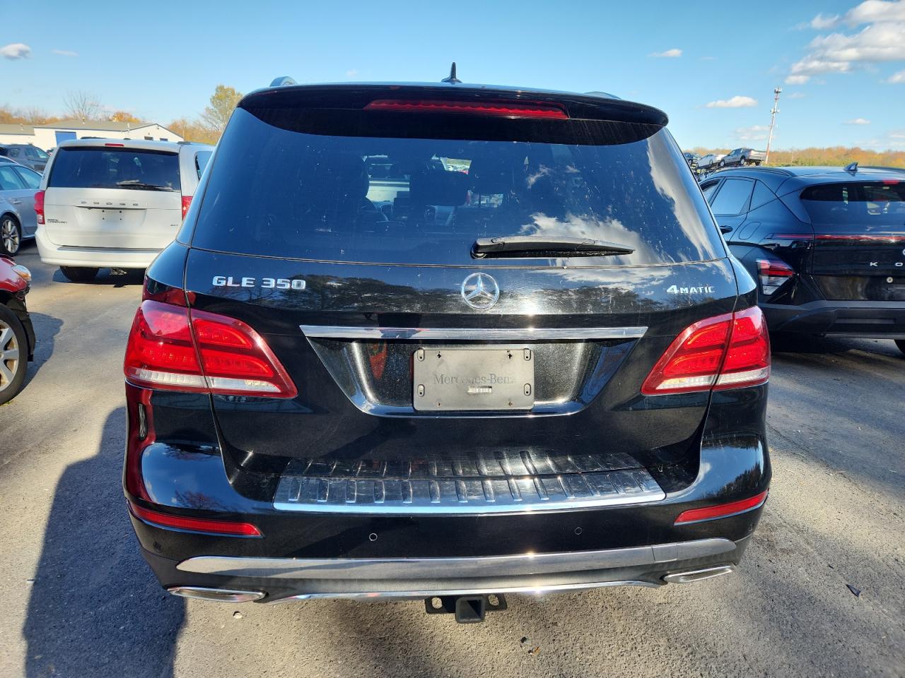 2017 Mercedes-Benz Gle 350 4Matic VIN: 4JGDA5HB3HA888567 Lot: 90713455