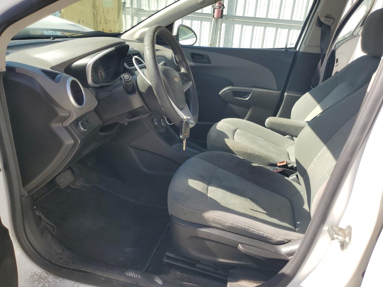 2017 Chevrolet Sonic Ls VIN: 1G1JB5SH2H4156245 Lot: 85374355