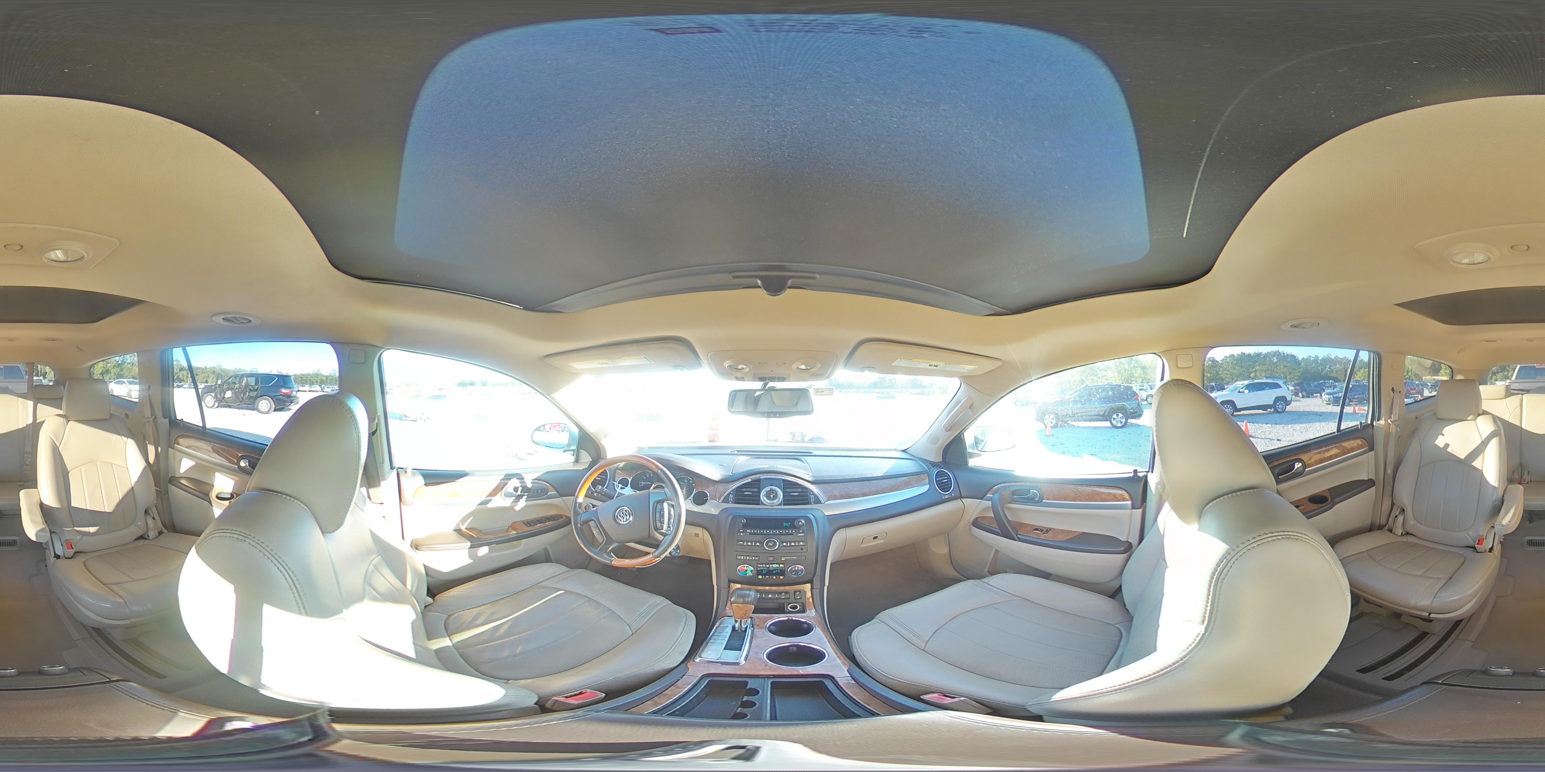 2012 Buick Enclave VIN: 5GAKRCEDXCJ298505 Lot: 90892585