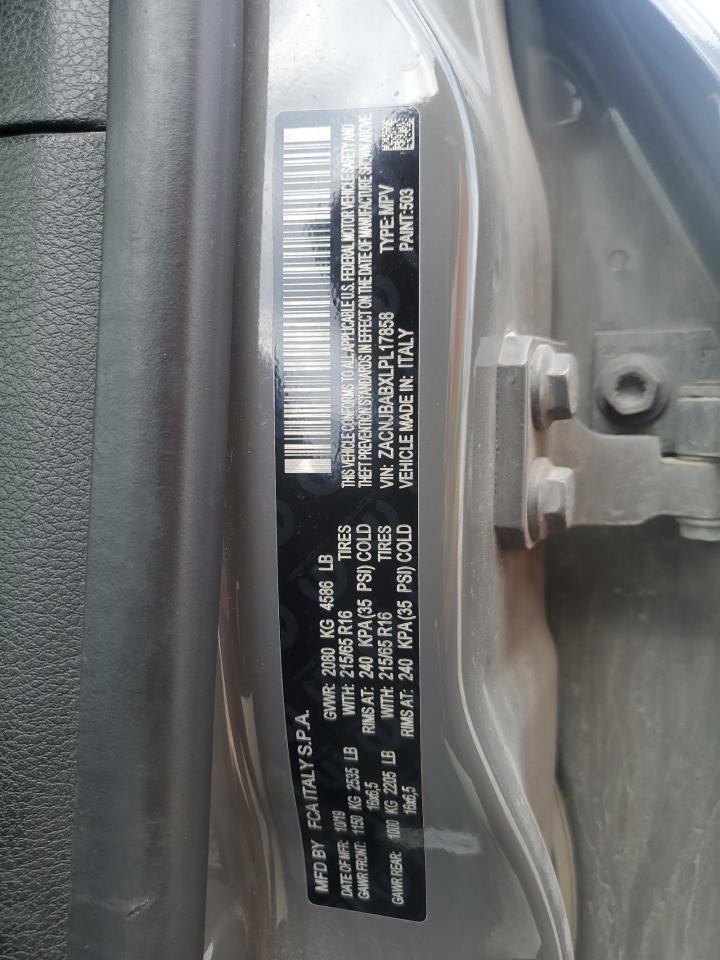 2020 Jeep Renegade Sport VIN: ZACNJBABXLPL17858 Lot: 85501515