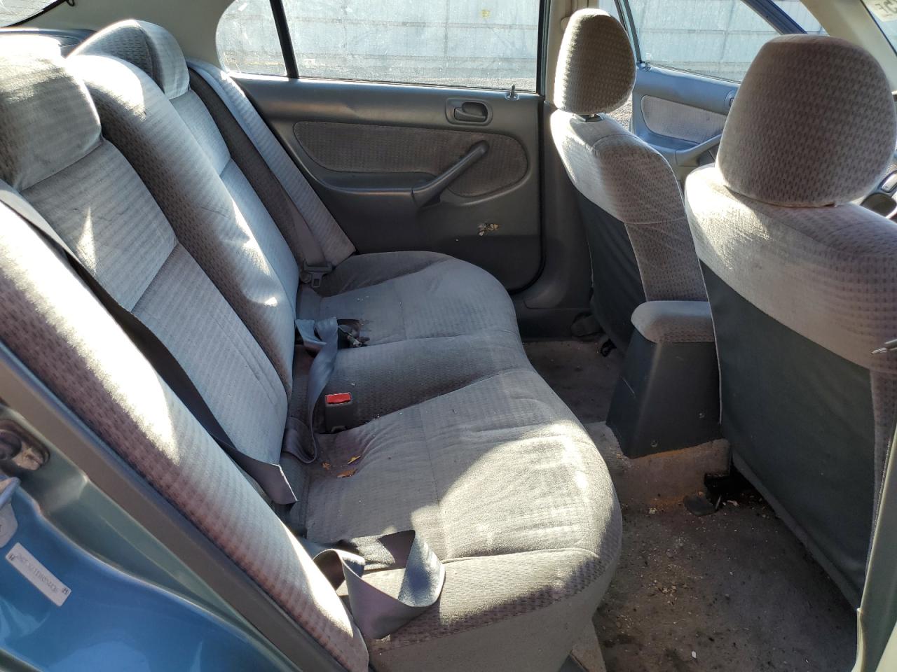 2000 Honda Civic Base VIN: 2HGEJ6611YH554436 Lot: 85293575