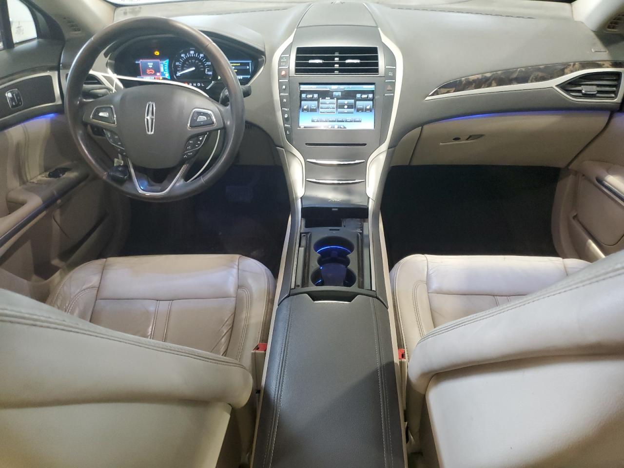 2016 Lincoln Mkz Hybrid VIN: 3LN6L2LU7GR629126 Lot: 85209895