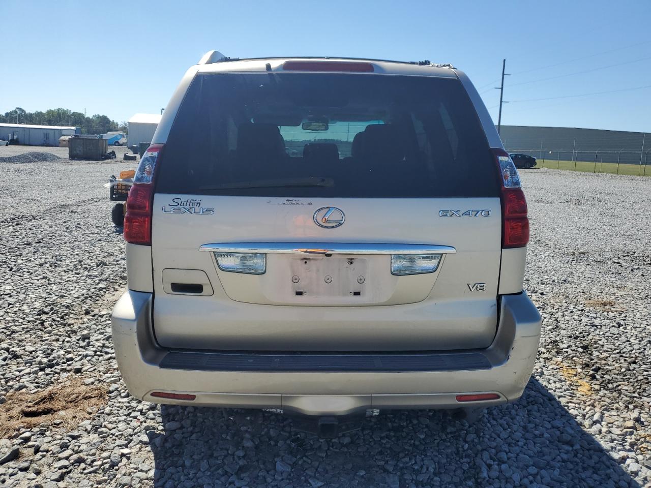 2008 Lexus Gx 470 VIN: JTJBT20X080162079 Lot: 86332885