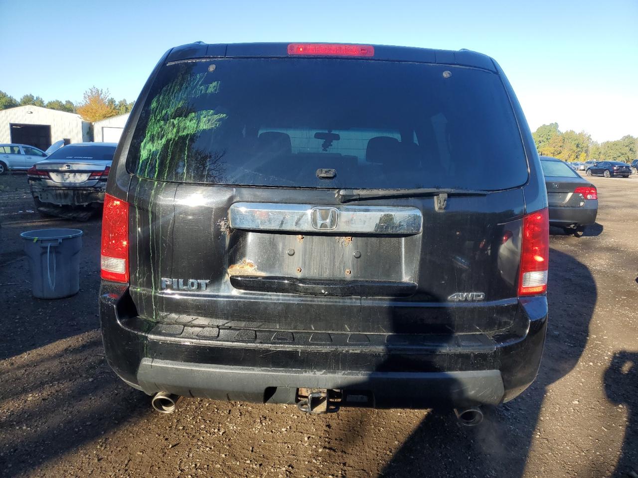 2011 Honda Pilot Ex VIN: 5FNYF4H44BB503308 Lot: 85167095