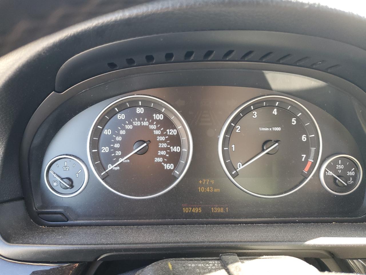 2011 BMW 535 Xi VIN: WBAFU7C54BC778475 Lot: 84230525