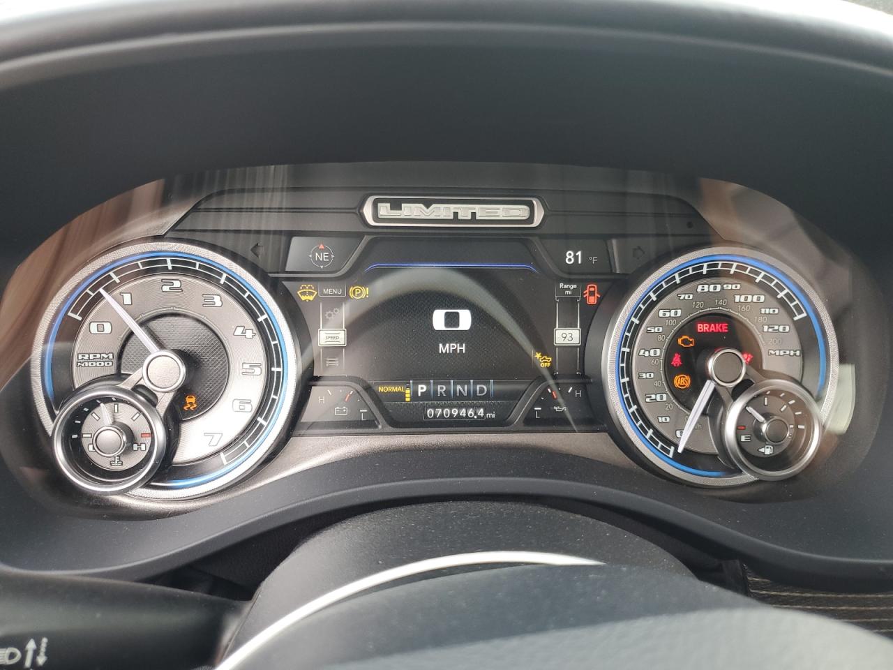 2022 Ram 1500 Limited VIN: 1C6SRFHT3NN261818 Lot: 85777545