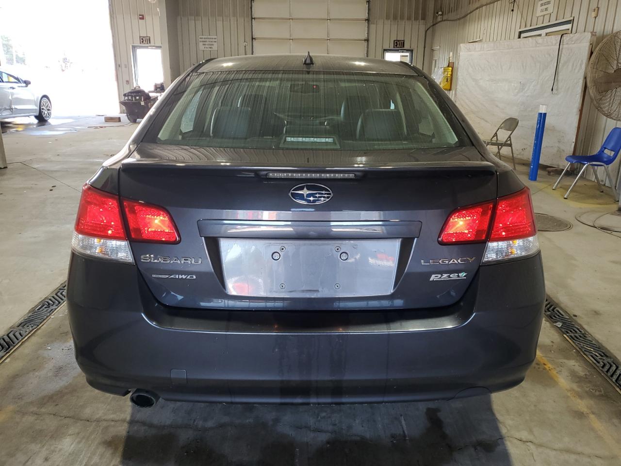 2011 Subaru Legacy 2.5I Limited VIN: 4S3BMBK6XB3258165 Lot: 84968635