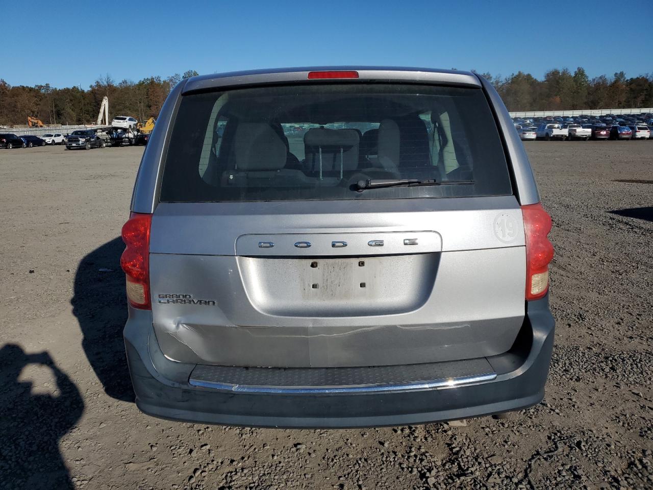 2016 Dodge Grand Caravan Se VIN: 2C4RDGBG7GR107934 Lot: 82731385