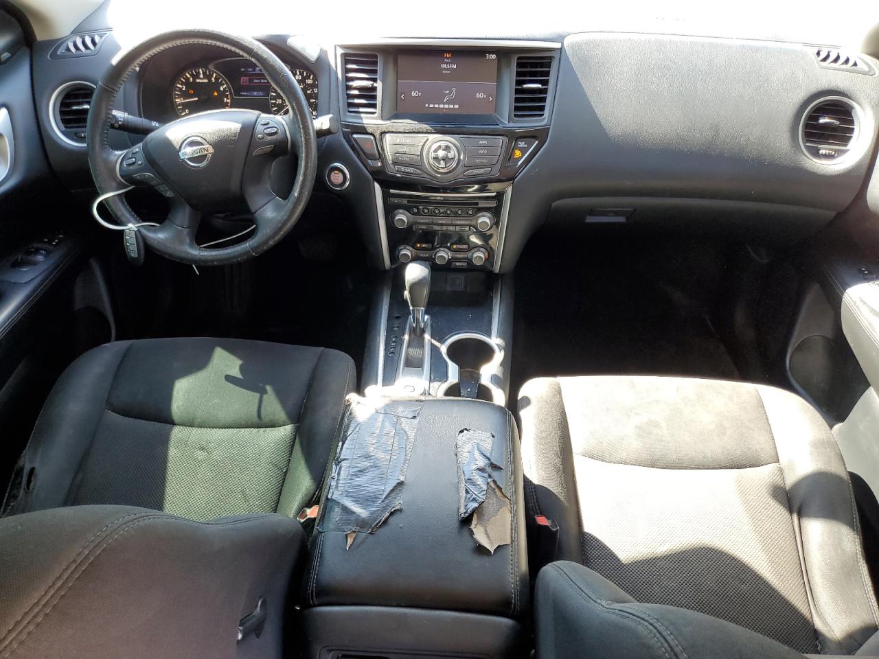 2020 Nissan Pathfinder Sv VIN: 5N1DR2BM4LC594898 Lot: 86713695