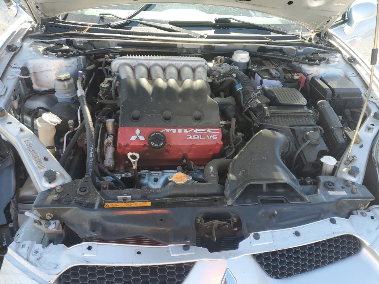 2007 Mitsubishi Eclipse Spyder Gt VIN: 4A3AL35T47E003574 Lot: 89913265