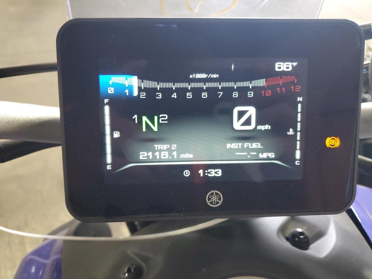 2024 Yamaha Mt07 VIN: JYARM32E1RA010027 Lot: 71106925